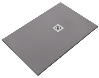 Душевой поддон Starohome Solid 1237835 140x90см серый матовый